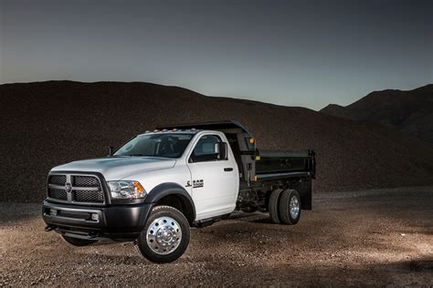 Ram 3500/4500/5500 Chassis Cab Specifications .
